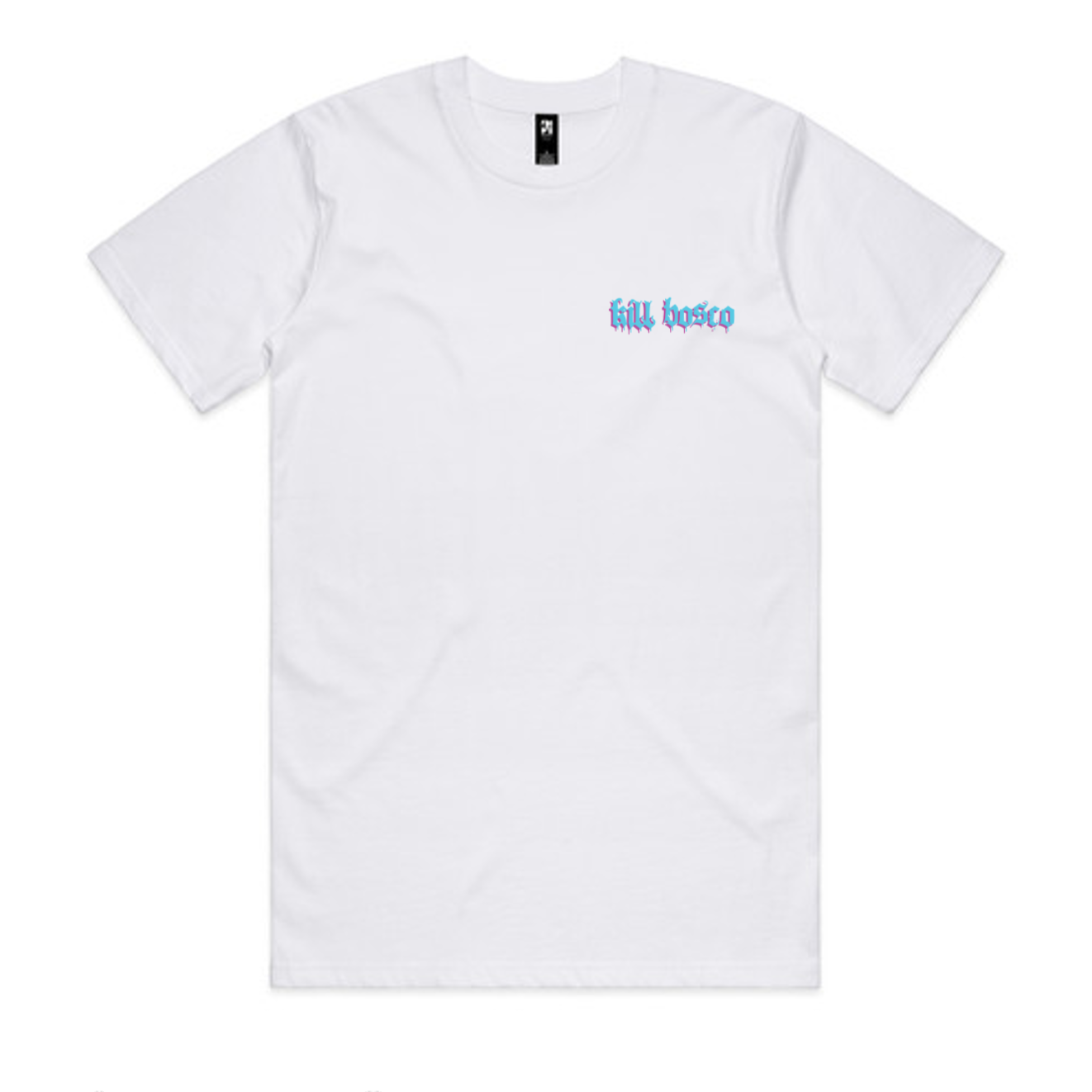 Kill Bosco - Go - White Tee