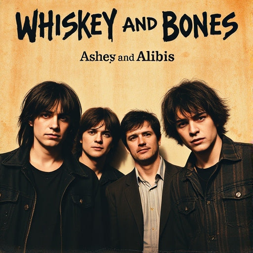 Whiskey & Bones - World Tour Hoodie