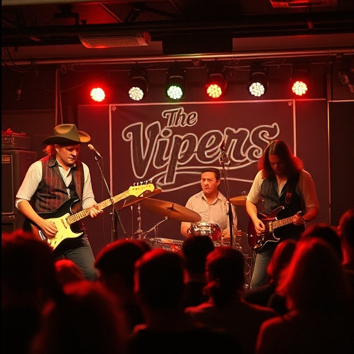 The Vipers - World Tour Hoodie