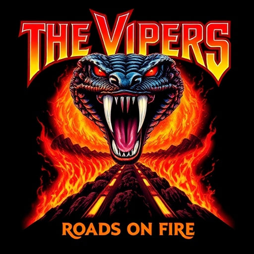The Vipers - World Tour Hoodie