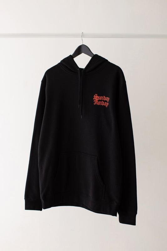 Classic Black Hoodie