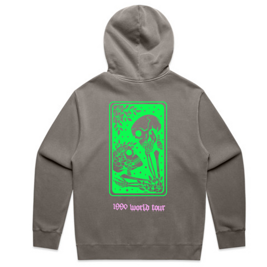 Whiskey & Bones - World Tour Hoodie