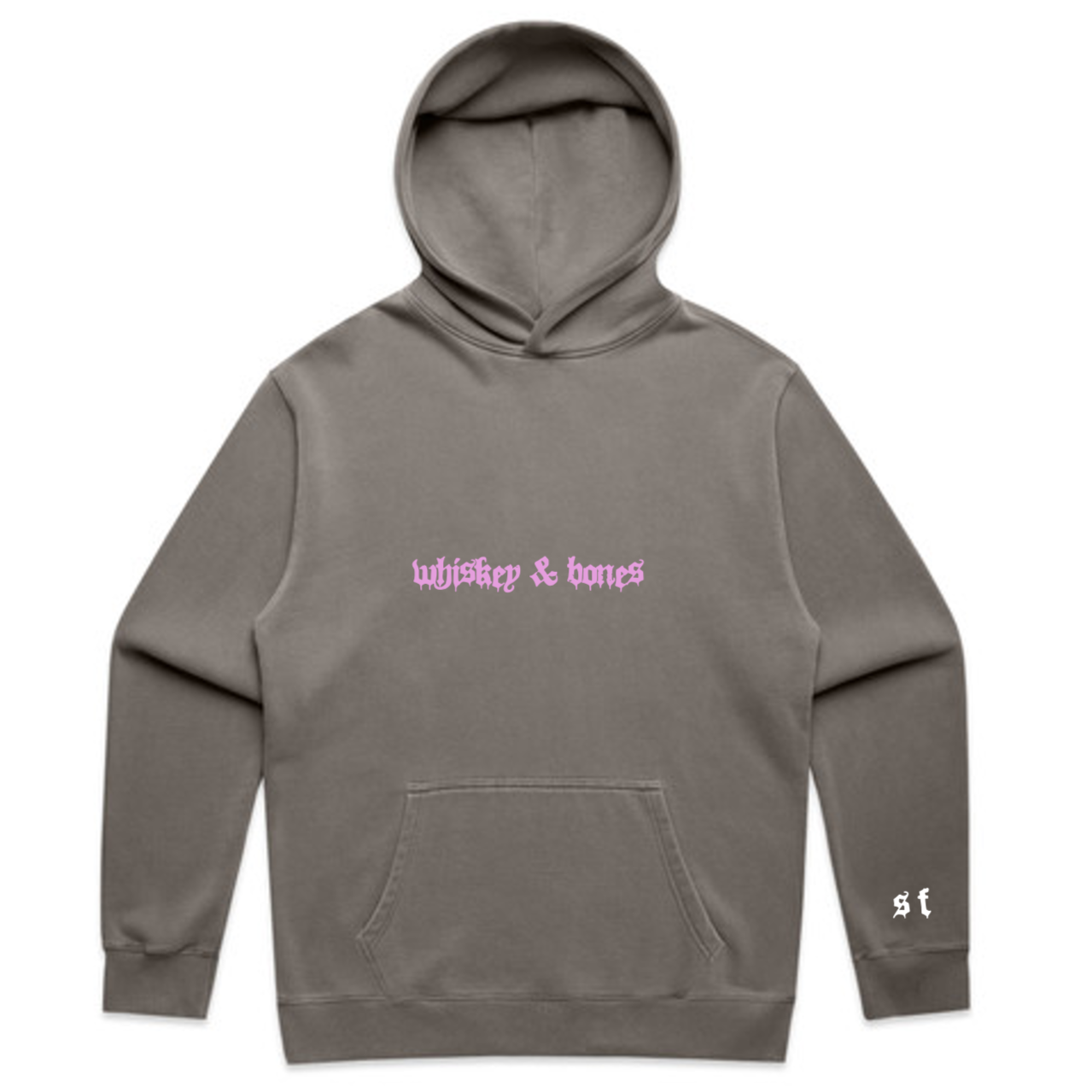 Whiskey & Bones - World Tour Hoodie