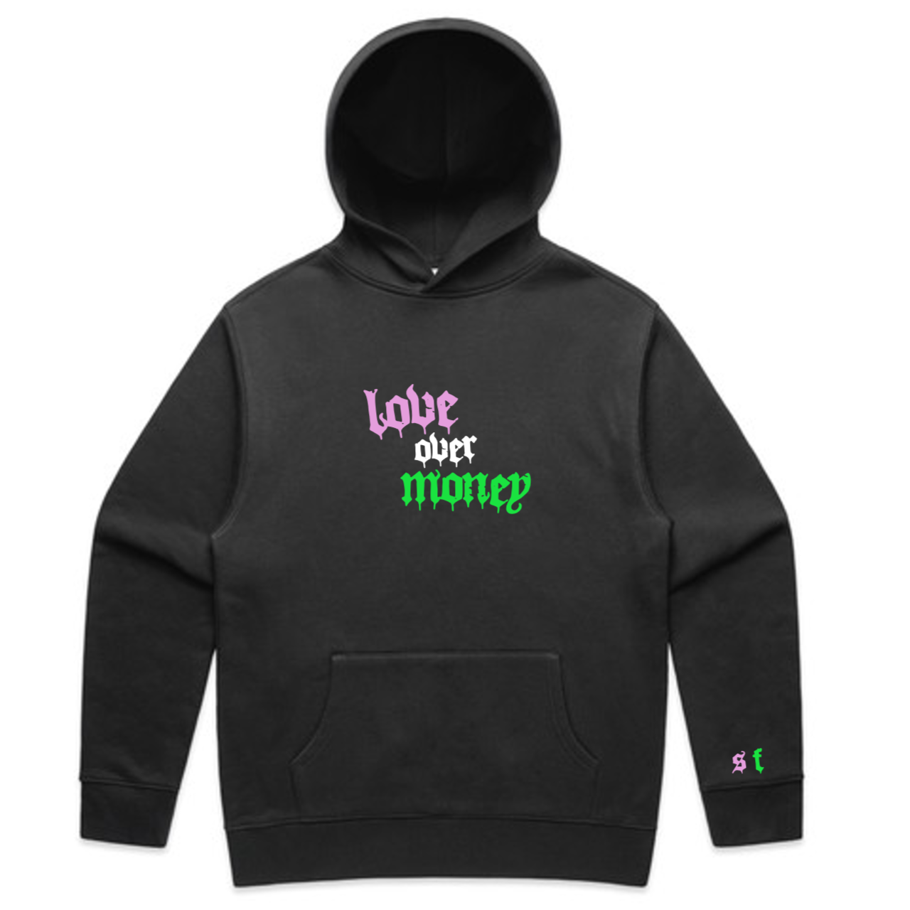 Love Over Money - World Tour Hoodie