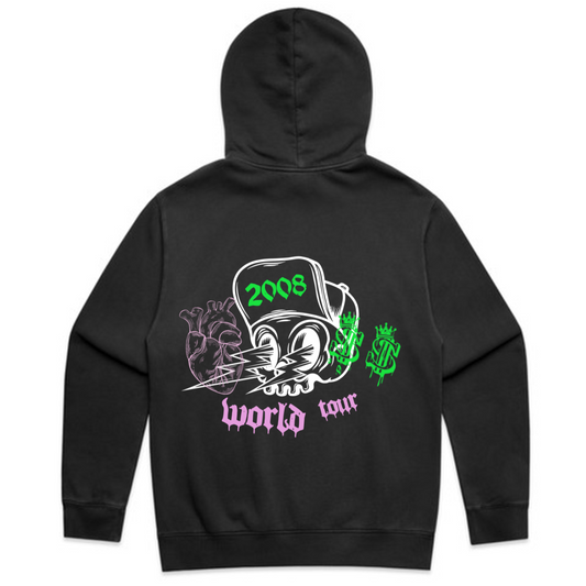 Love Over Money - World Tour Hoodie