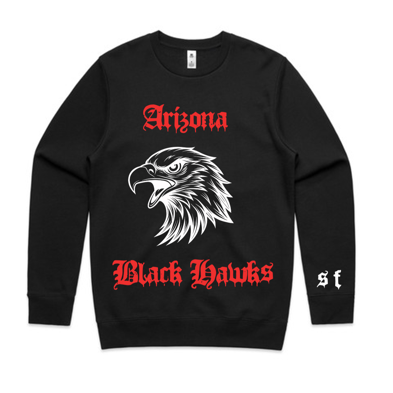 Arizona Black Hawks - Team Sweater