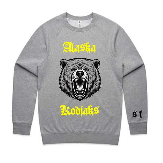 Alaska Kodiaks - Team Sweater