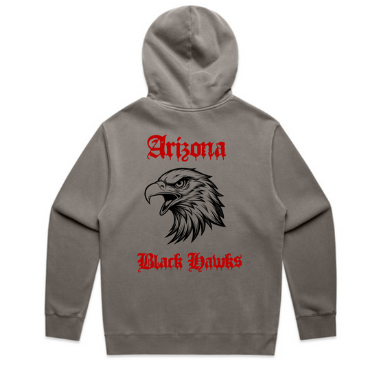 Arizona Black Hawks - Faded Hoodie