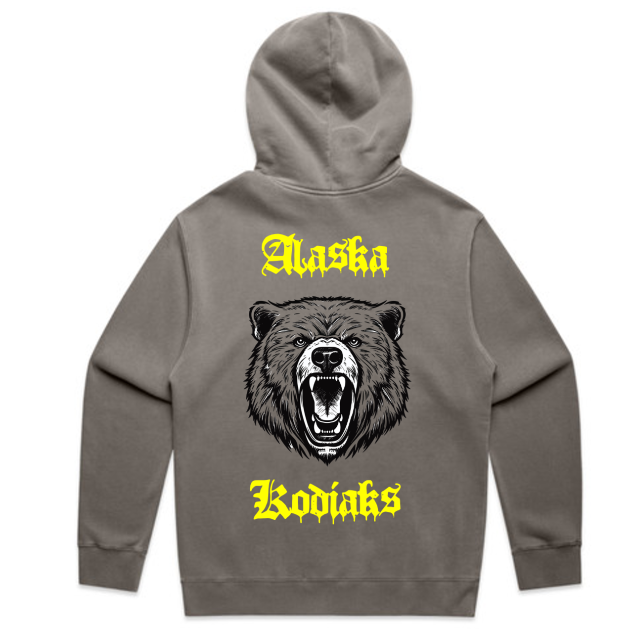 Alaska Kodiaks - Faded Hoodie