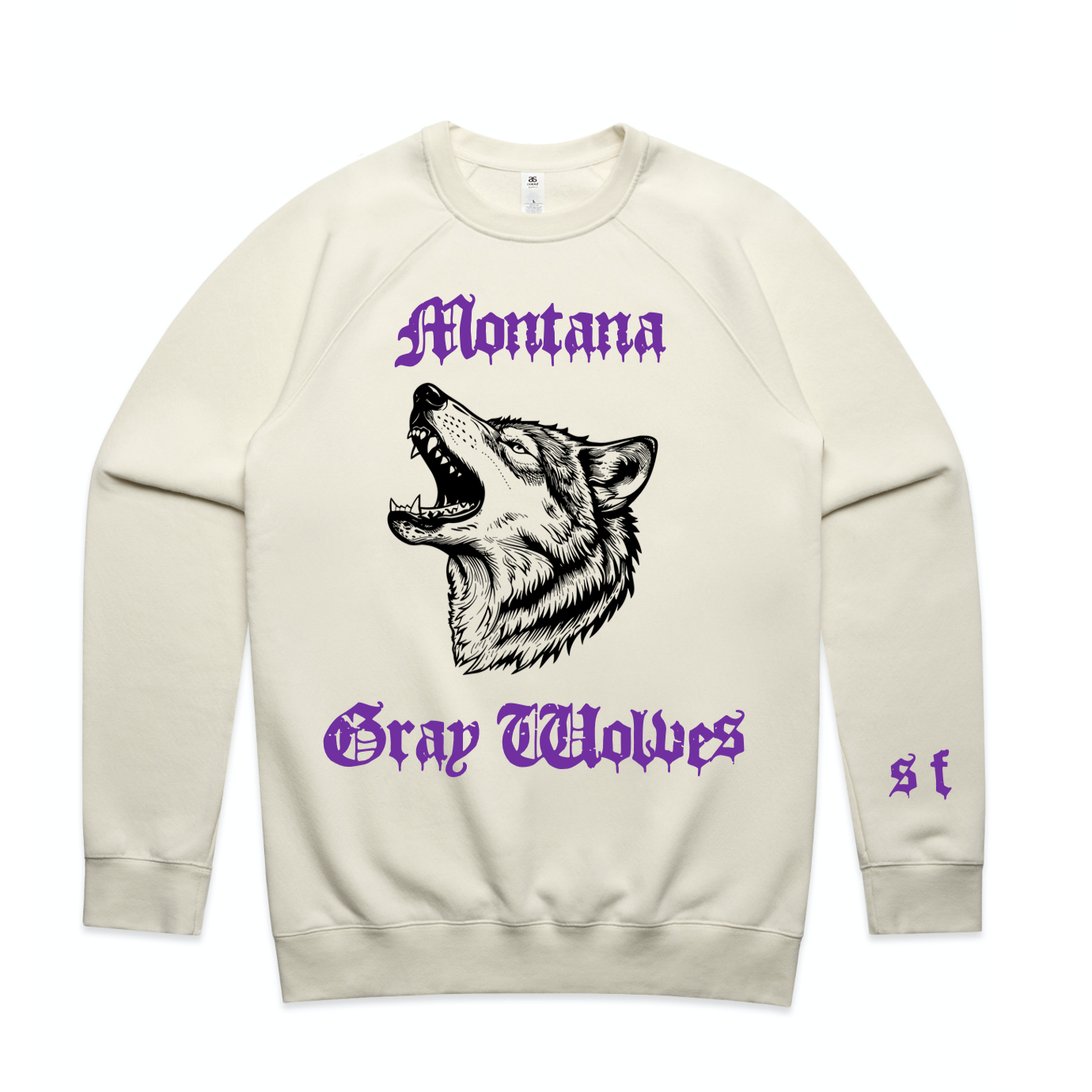 Montana Gray Wolves - Team Sweater