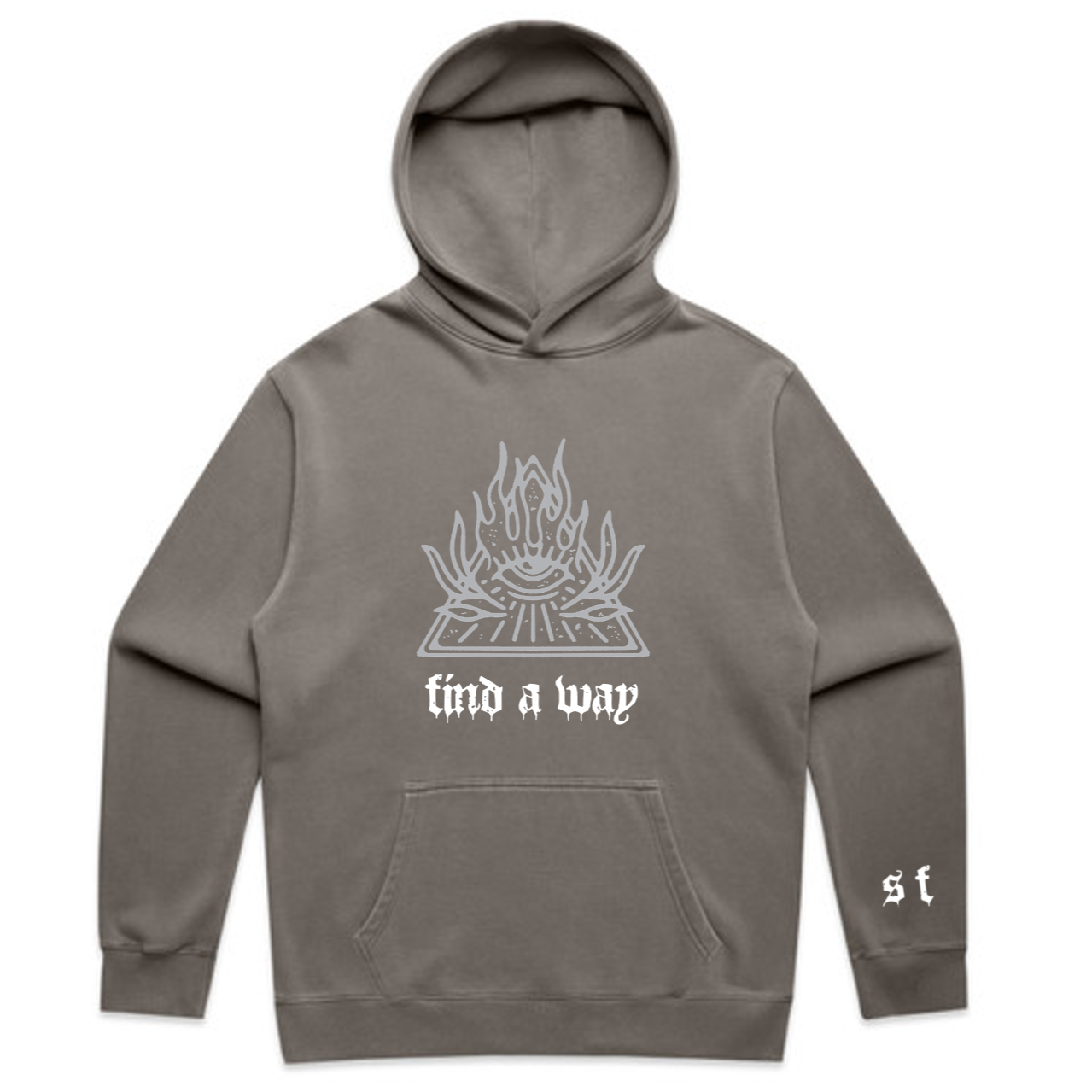 Always a way - Faded Hoodie