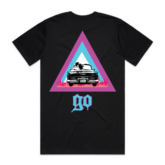 Kill Bosco - Go - Black Tee